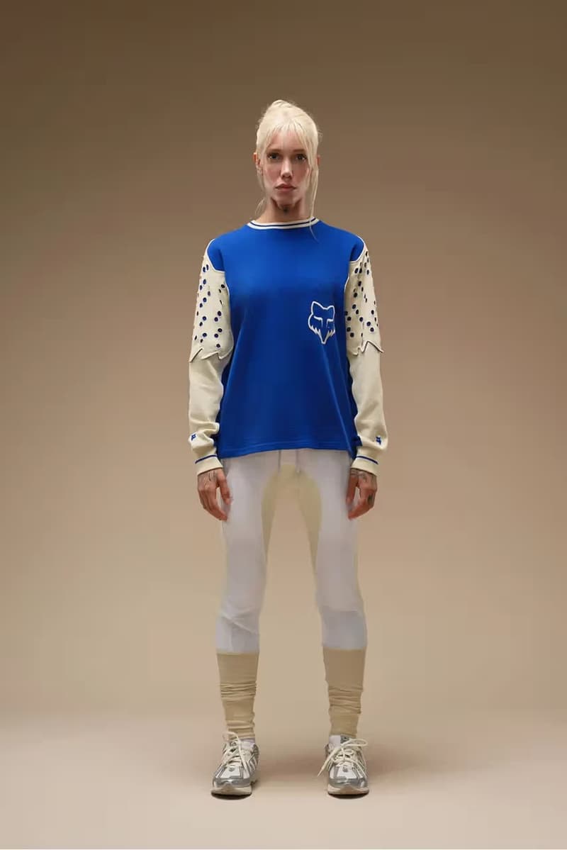 キココスタディノフxフォックス ラボによるコラボレーション第2弾が登場 kiko kostadinov fox lab collaboration release info