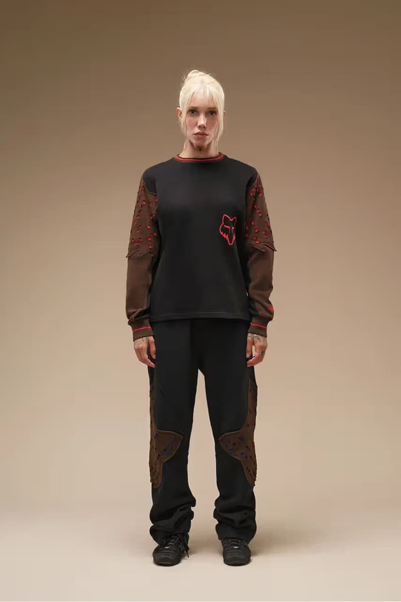 キココスタディノフxフォックス ラボによるコラボレーション第2弾が登場 kiko kostadinov fox lab collaboration release info