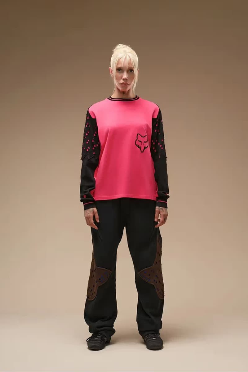 キココスタディノフxフォックス ラボによるコラボレーション第2弾が登場 kiko kostadinov fox lab collaboration release info