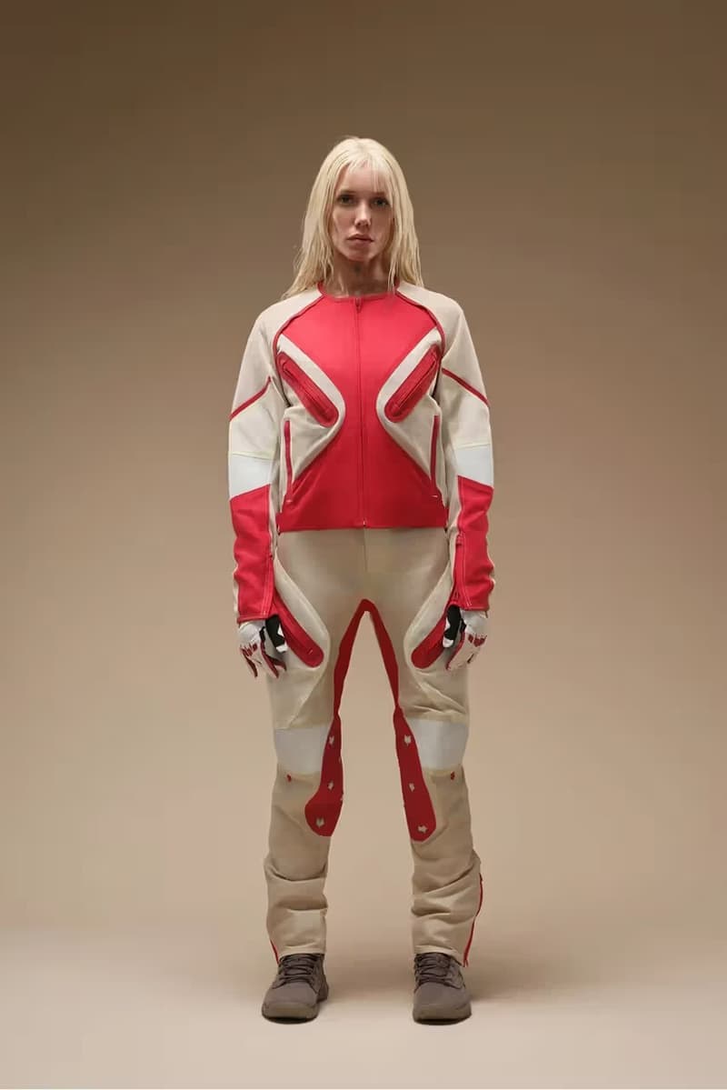 キココスタディノフxフォックス ラボによるコラボレーション第2弾が登場 kiko kostadinov fox lab collaboration release info