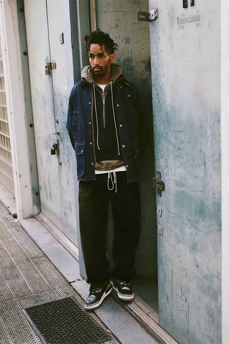 リーバイス®xバブアーによる初のコラボレーションが実現 levis barbour first collaboration release info