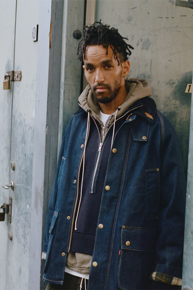 リーバイス®xバブアーによる初のコラボレーションが実現 levis barbour first collaboration release info