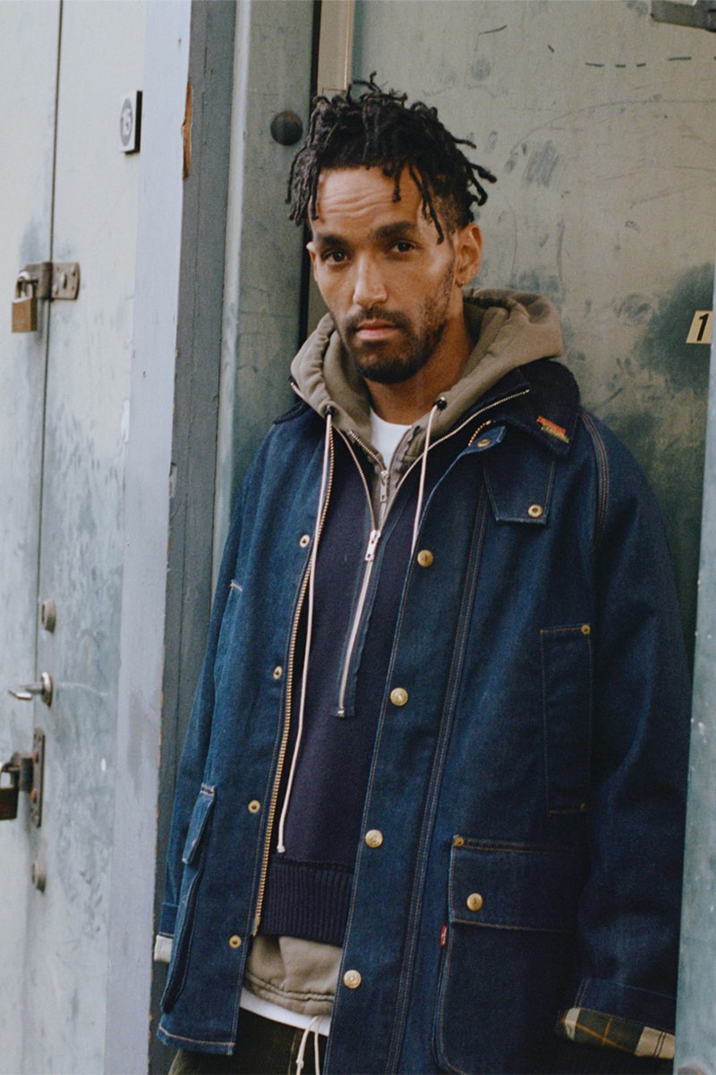 リーバイス®xバブアーによる初のコラボレーションが実現 levis barbour first collaboration release info