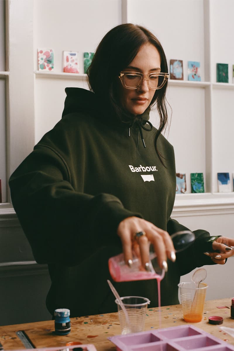 リーバイス®xバブアーによる初のコラボレーションが実現 levis barbour first collaboration release info