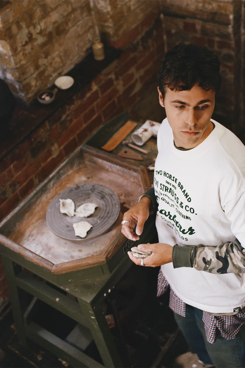 リーバイス®xバブアーによる初のコラボレーションが実現 levis barbour first collaboration release info