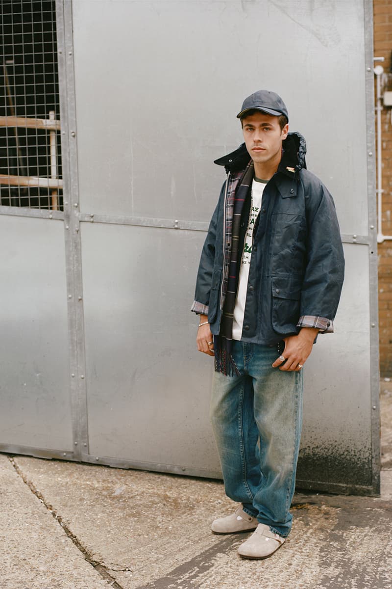 リーバイス®xバブアーによる初のコラボレーションが実現 levis barbour first collaboration release info