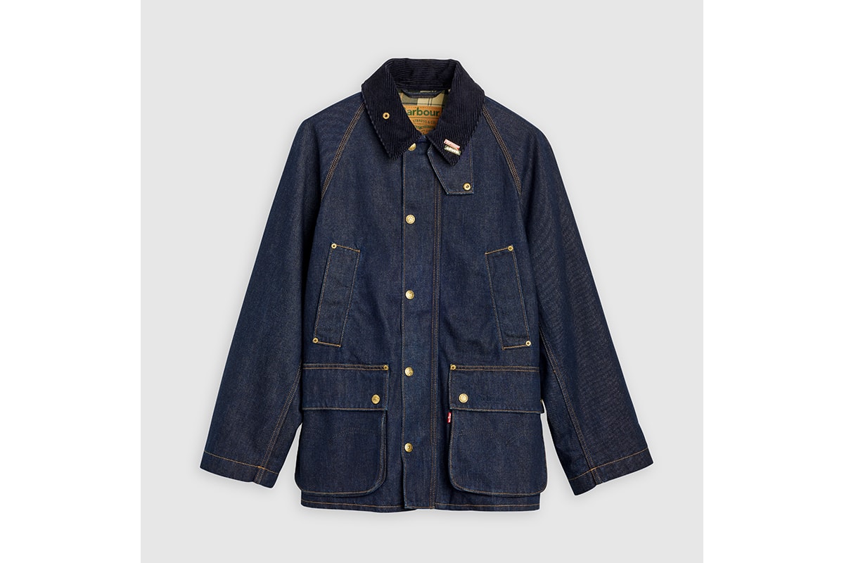 リーバイス®xバブアーによる初のコラボレーションが実現 levis barbour first collaboration release info