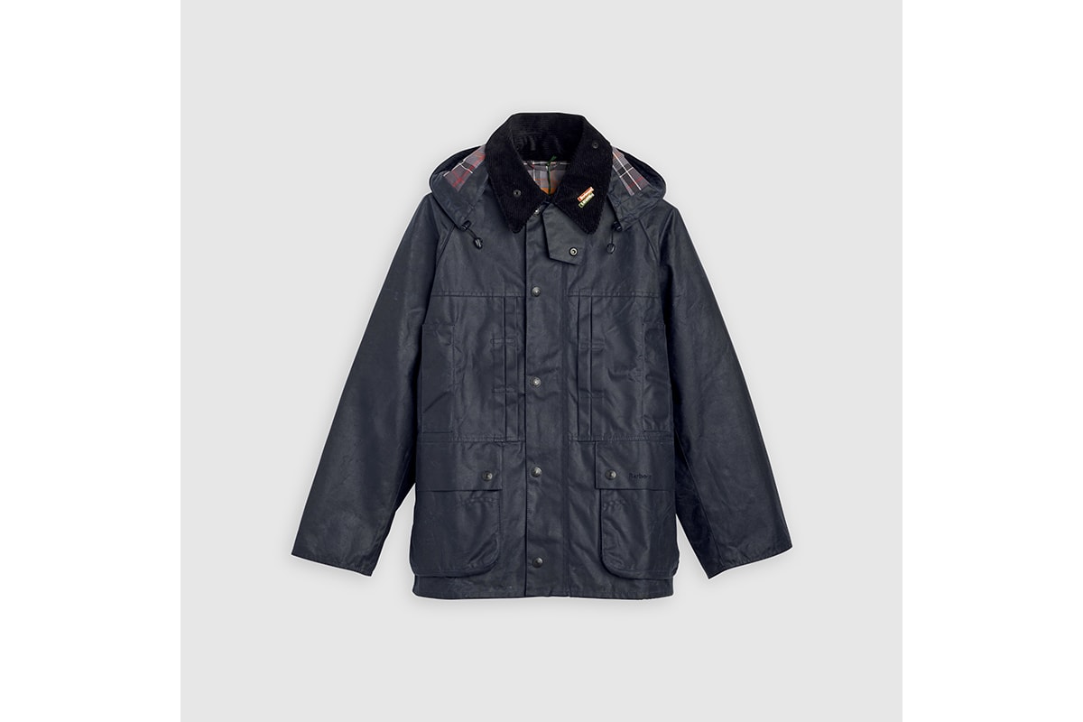リーバイス®xバブアーによる初のコラボレーションが実現 levis barbour first collaboration release info