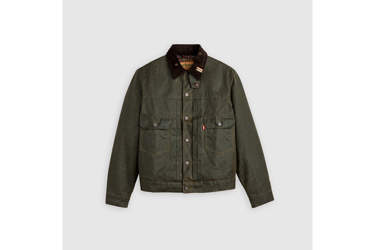 リーバイス®xバブアーによる初のコラボレーションが実現 levis barbour first collaboration release info