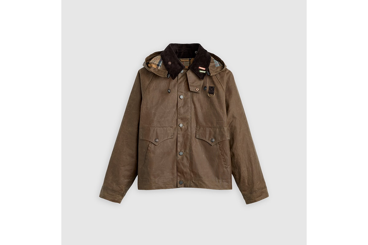 リーバイス®xバブアーによる初のコラボレーションが実現 levis barbour first collaboration release info