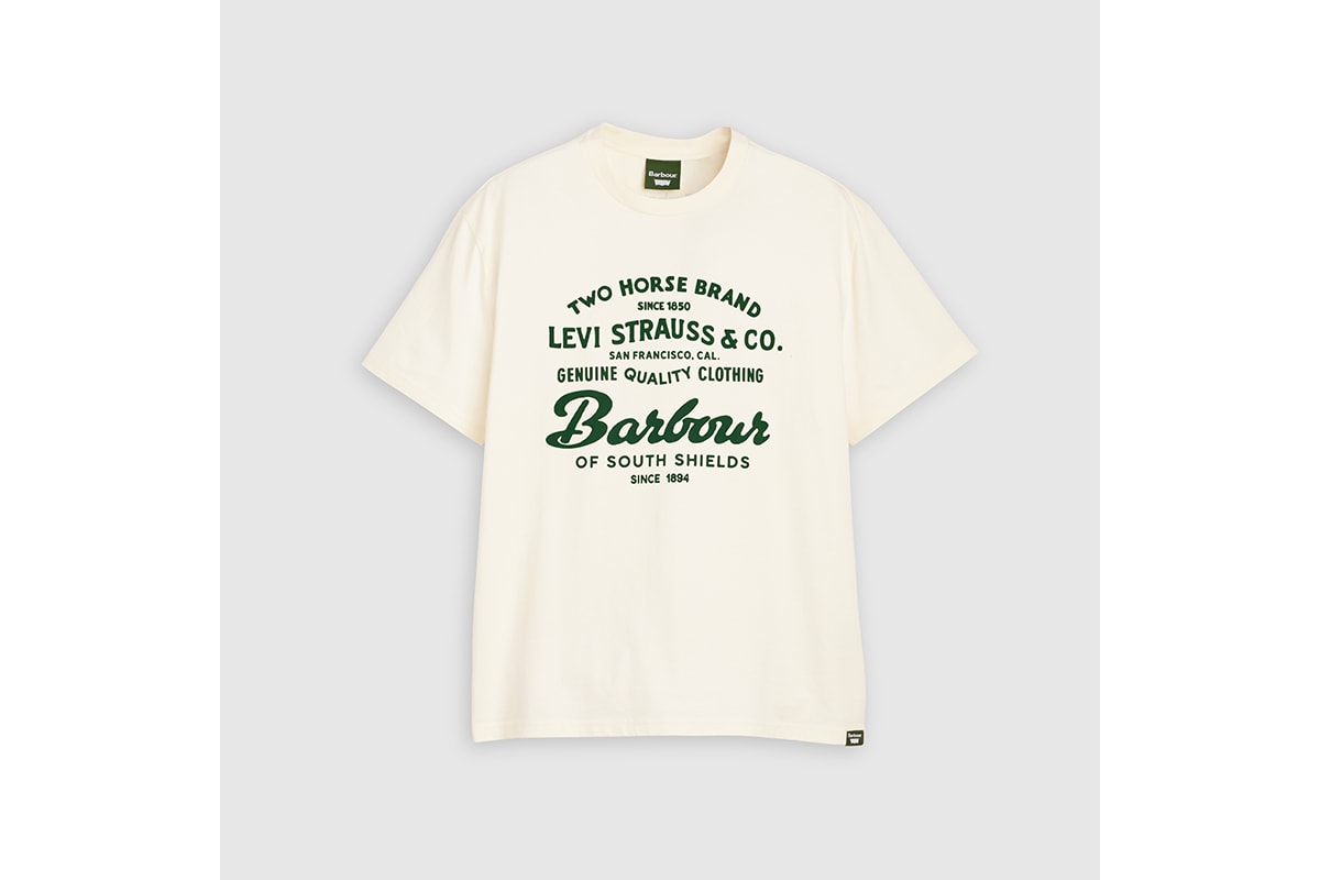 リーバイス®xバブアーによる初のコラボレーションが実現 levis barbour first collaboration release info