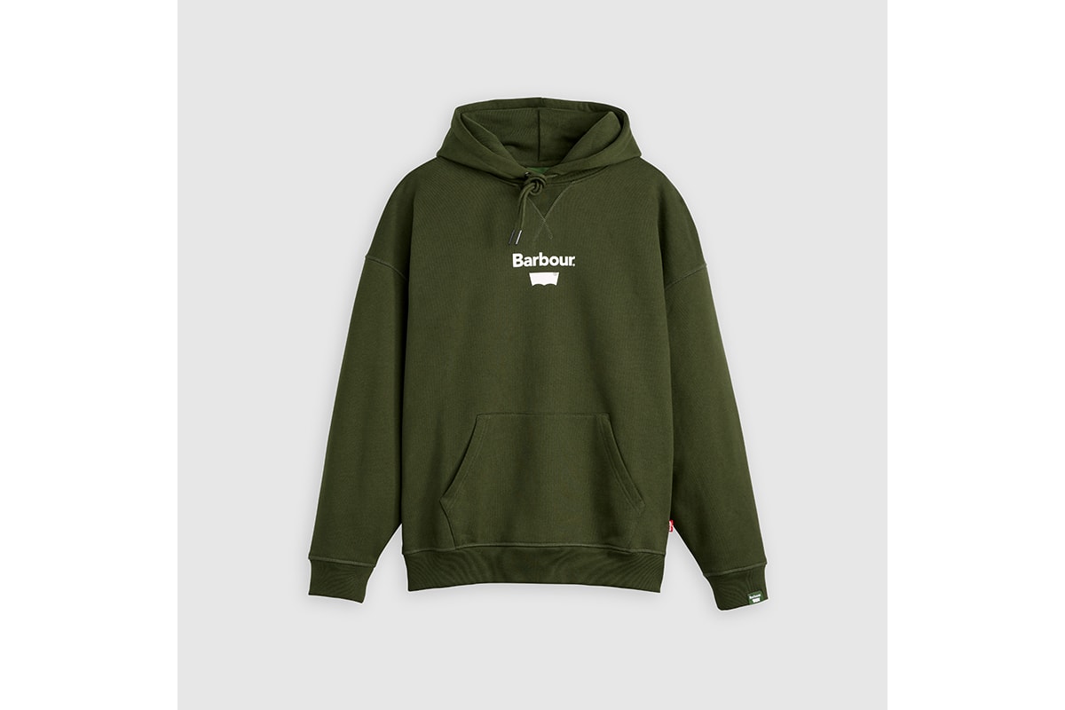 リーバイス®xバブアーによる初のコラボレーションが実現 levis barbour first collaboration release info