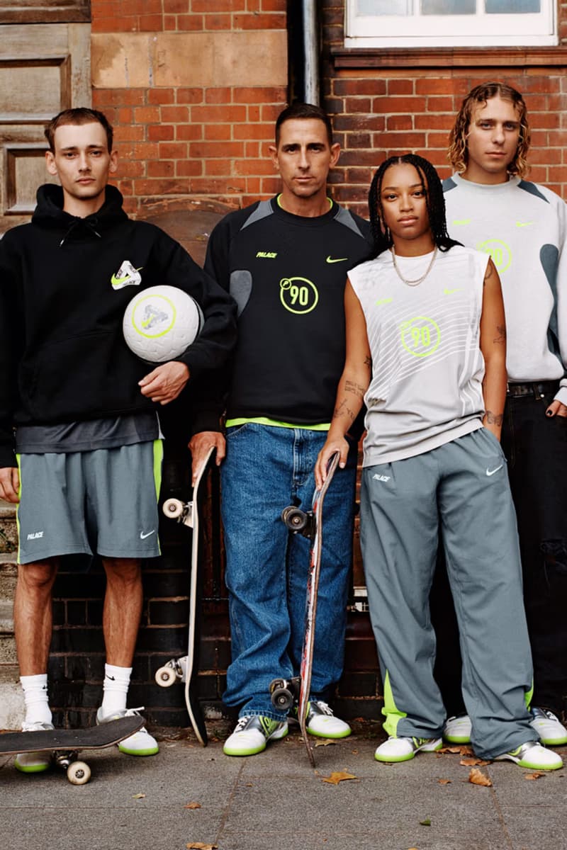 パレス スケートボード x ナイキ 初コラボコレクションの全貌が公開 Palace and Nike Present Their First Collaborative Collection release info