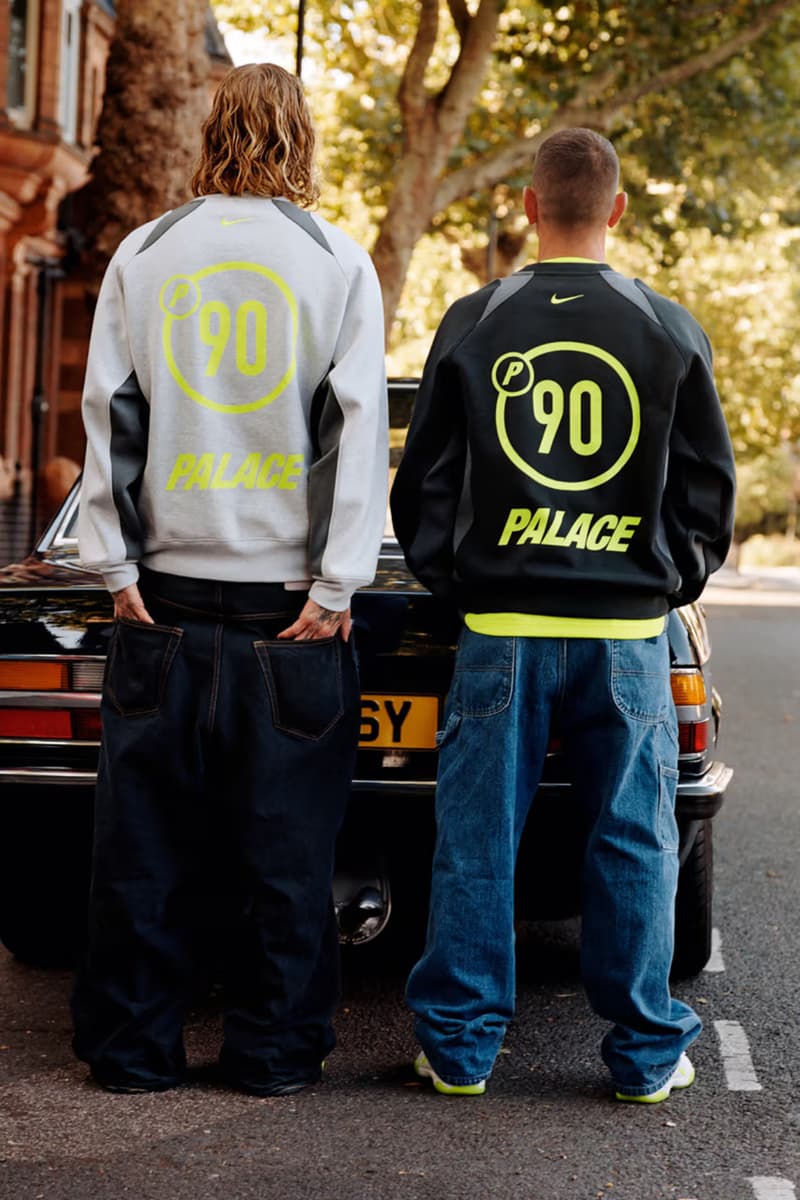 パレス スケートボード x ナイキ 初コラボコレクションの全貌が公開 Palace and Nike Present Their First Collaborative Collection release info