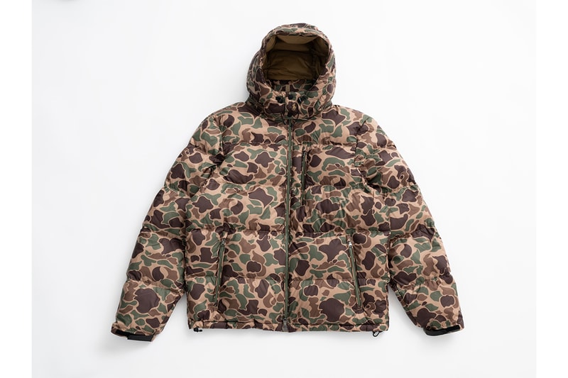 ロンハーマンとポロ ラルフ ローレンによる別注ダウンジャケットを発売 ron herman polo ralph lauren exclusive dawn jacket release info