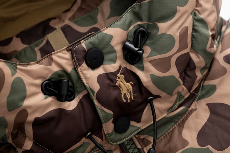 ロンハーマンとポロ ラルフ ローレンによる別注ダウンジャケットを発売 ron herman polo ralph lauren exclusive dawn jacket release info