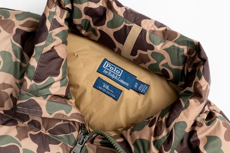ロンハーマンとポロ ラルフ ローレンによる別注ダウンジャケットを発売 ron herman polo ralph lauren exclusive dawn jacket release info