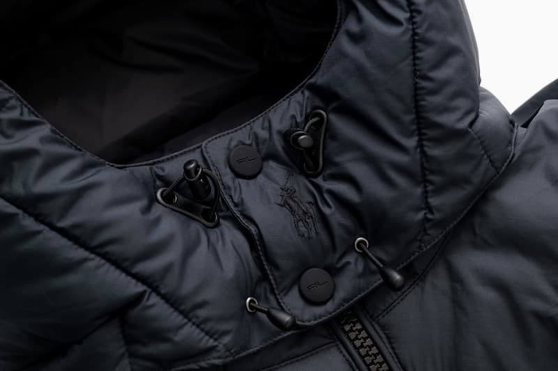 ロンハーマンとポロ ラルフ ローレンによる別注ダウンジャケットを発売 ron herman polo ralph lauren exclusive dawn jacket release info