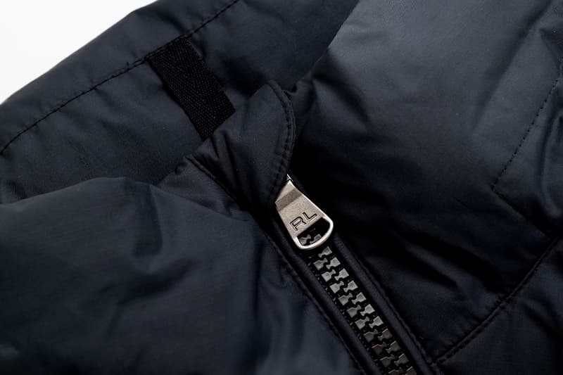 ロンハーマンとポロ ラルフ ローレンによる別注ダウンジャケットを発売 ron herman polo ralph lauren exclusive dawn jacket release info