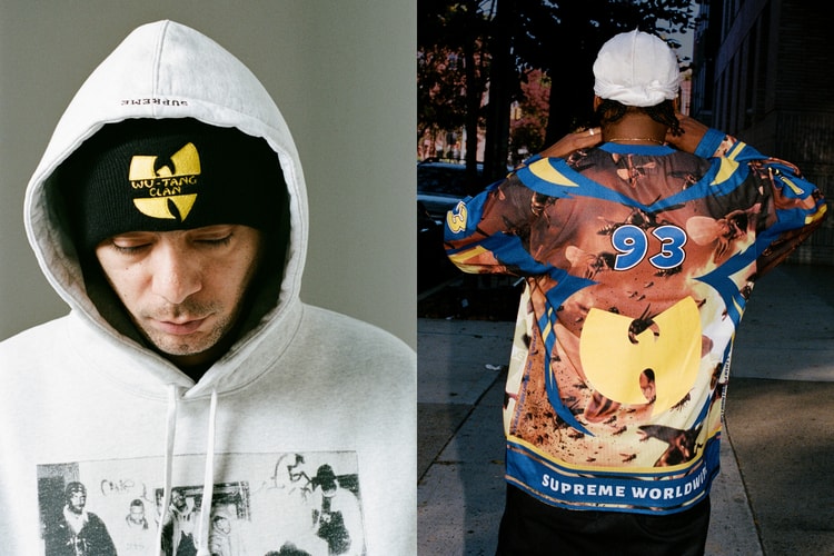 Supreme が Wu-Tang Clan とのコラボコレクションを発表