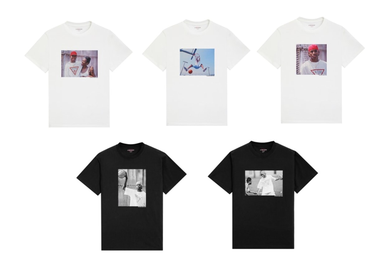 ゲス ジーンズがアレン・アイバーソンとの限定コラボコレクションを発表 GUESS JEANS x