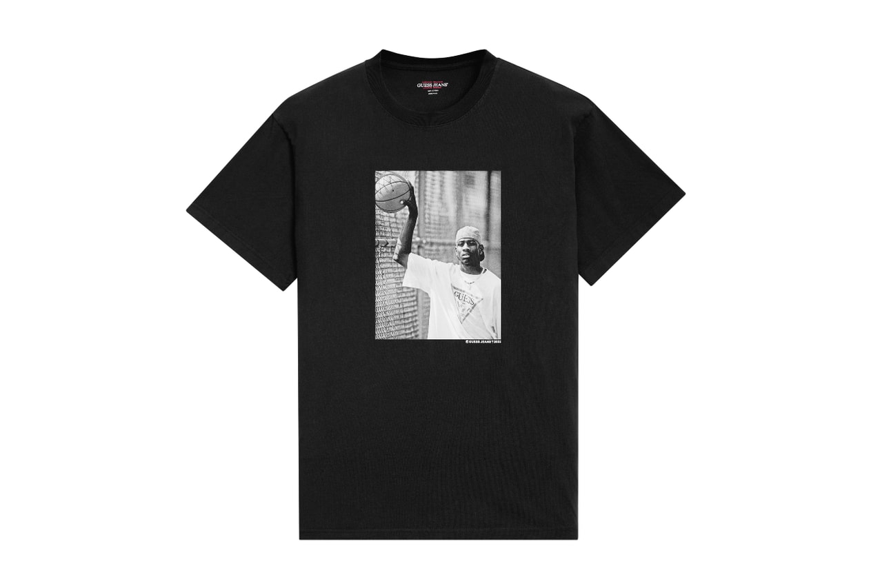 ゲス ジーンズがアレン・アイバーソンとの限定コラボコレクションを発表 GUESS JEANS x