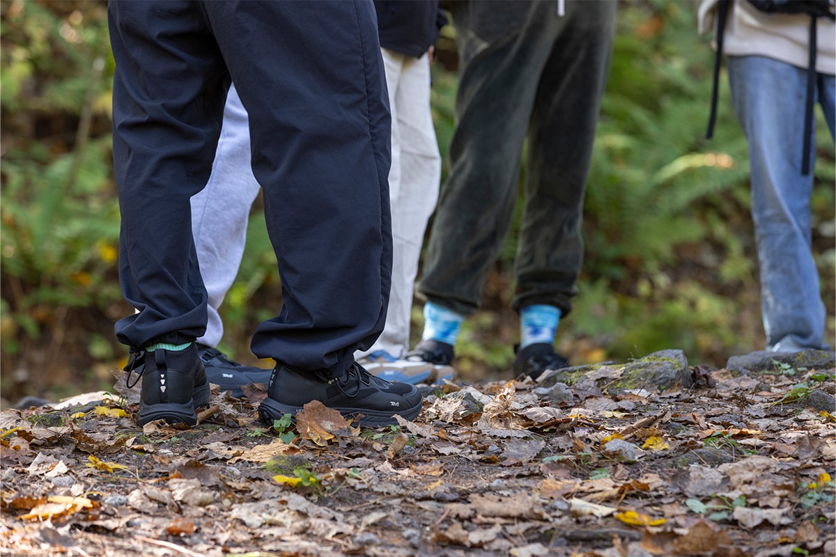 福島県裏磐梯の五色沼を巡るテバ メディアツアーをレポート teva medhia tour report