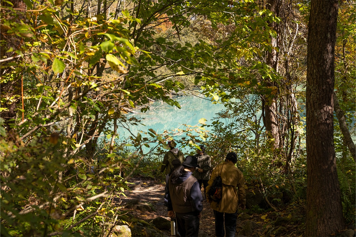 福島県裏磐梯の五色沼を巡るテバ メディアツアーをレポート teva medhia tour report