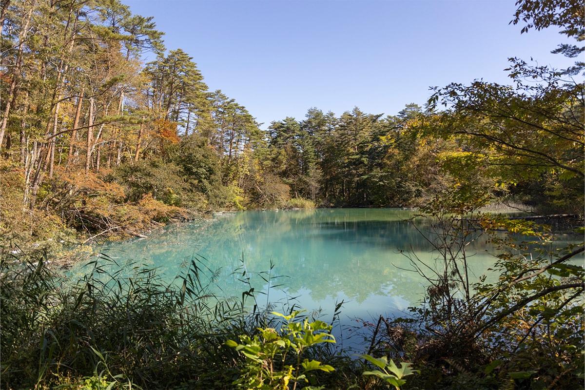 福島県裏磐梯の五色沼を巡るテバ メディアツアーをレポート teva medhia tour report