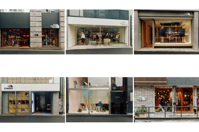 原宿に点在するザ・ノース・フェイス旗艦店6選：都市型アウトドアの最前線 The North Face Harajuku 6 Flagship Store