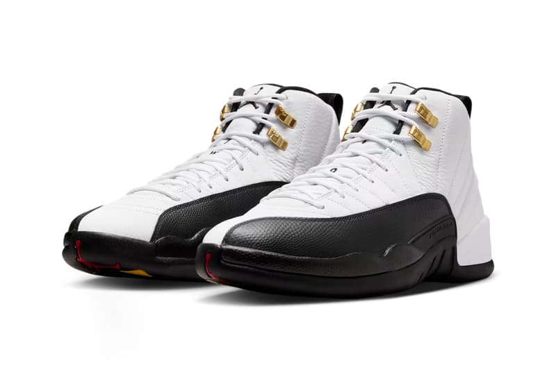 2025年版 エア ジョーダン 12 “タクシー” の国内発売情報が解禁 Air Jordan 12 “Taxi” 2025 release info
