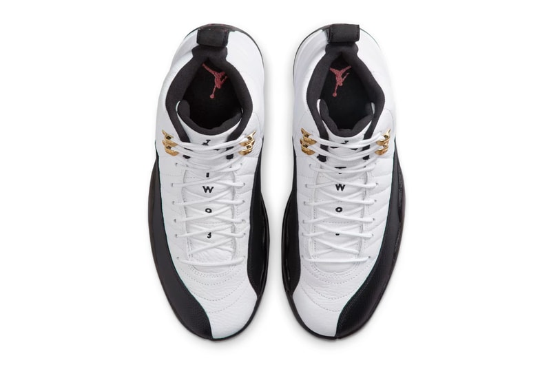 2025年版 エア ジョーダン 12 “タクシー” の国内発売情報が解禁 Air Jordan 12 “Taxi” 2025 release info