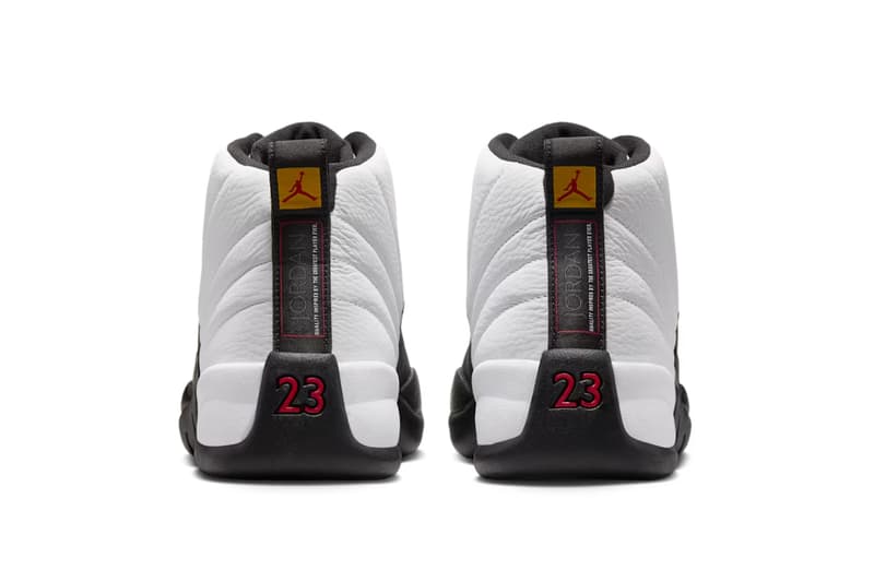 2025年版 エア ジョーダン 12 “タクシー” の国内発売情報が解禁 Air Jordan 12 “Taxi” 2025 release info