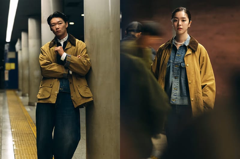 Barbour x FREAK'S STORE による2025年秋冬コレクションが発売