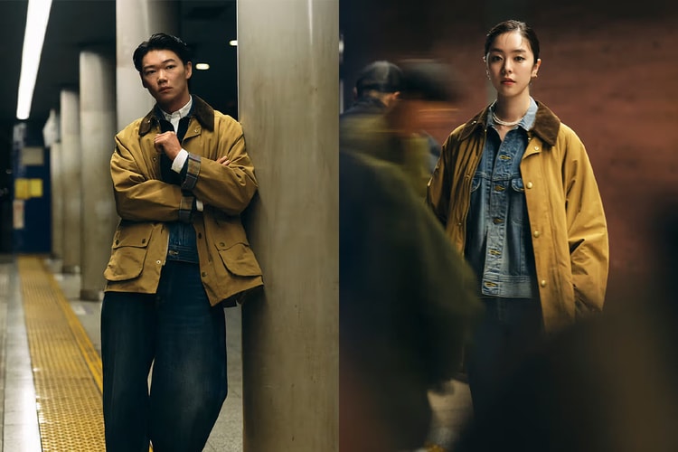 Barbour x FREAK'S STORE による2025年秋冬コレクションが発売