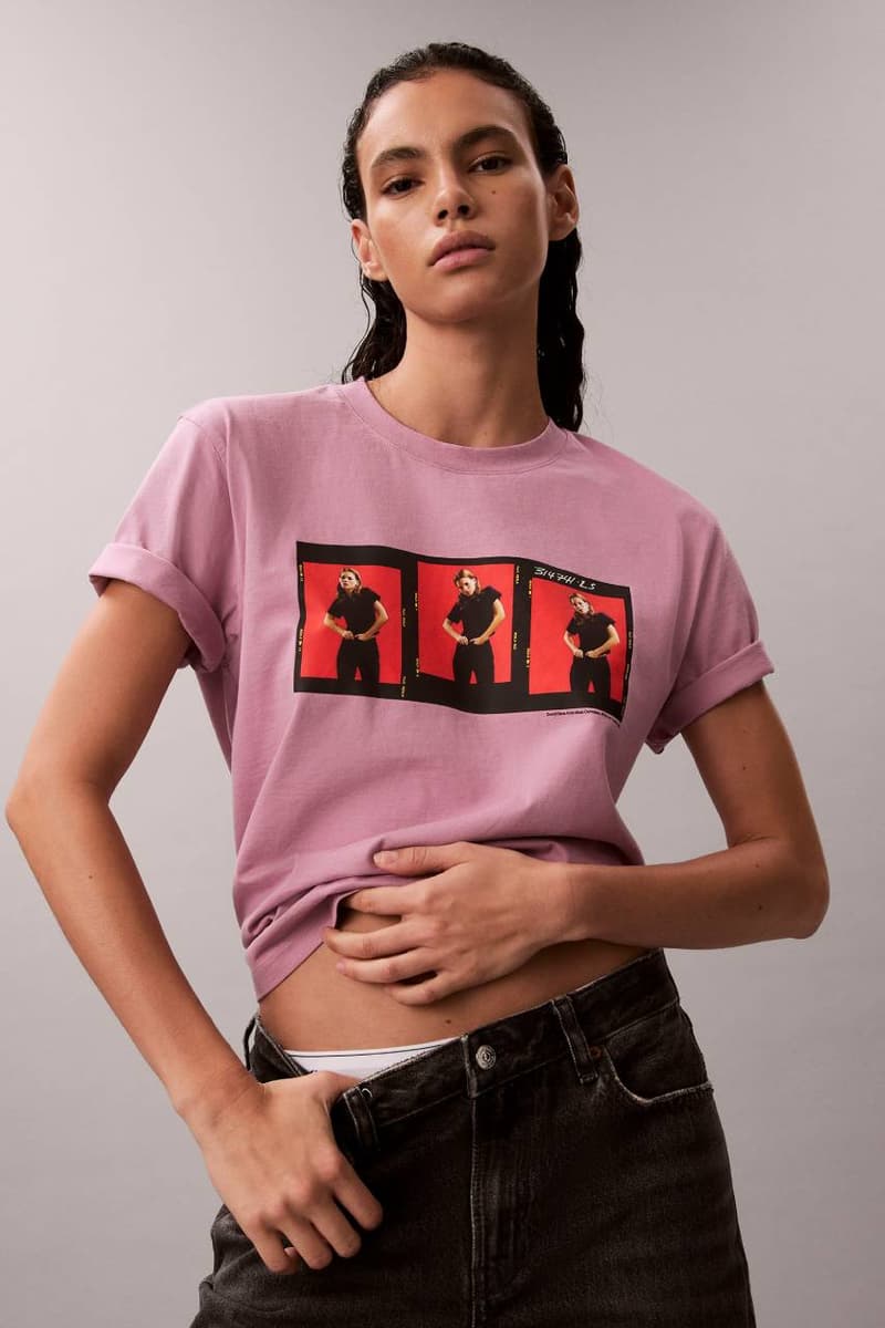 カルバンクラインがケイト・モスとの新カプセルコレクションを発表 Calvin Klein “Kate Moss by David Sims” Kate Outtake release info