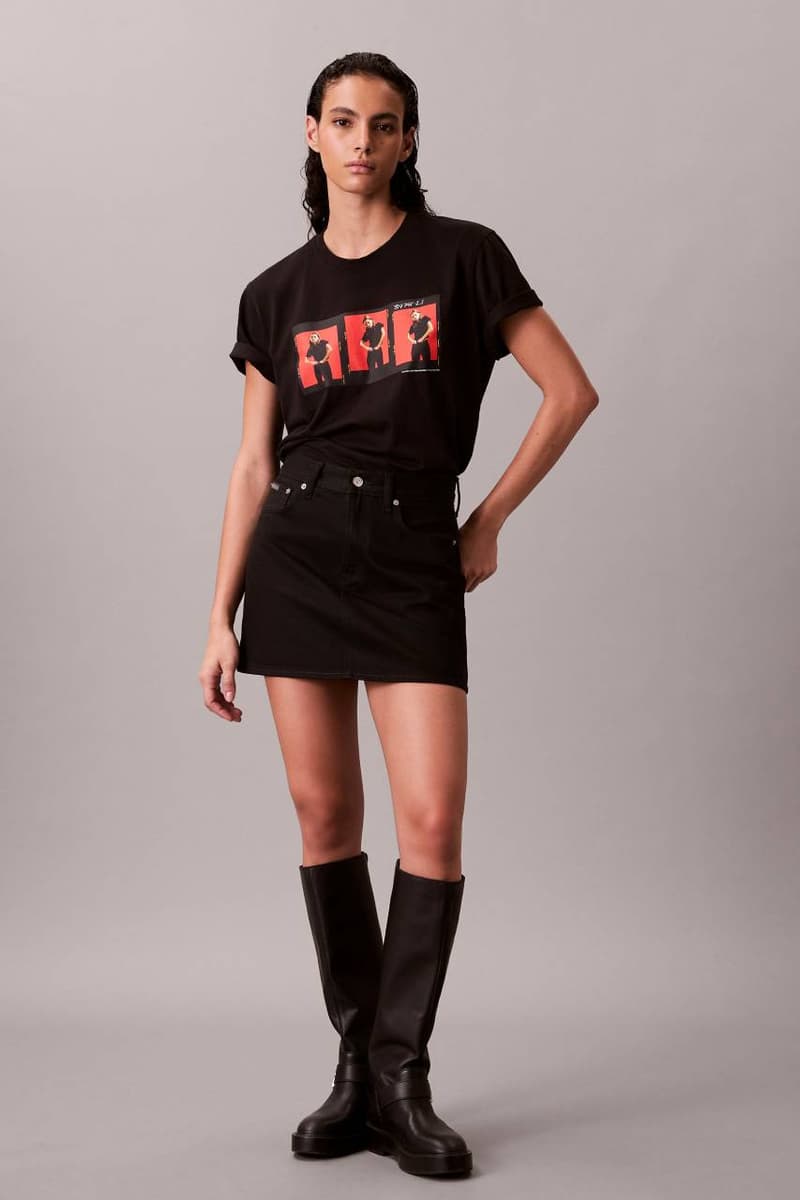 カルバンクラインがケイト・モスとの新カプセルコレクションを発表 Calvin Klein “Kate Moss by David Sims” Kate Outtake release info