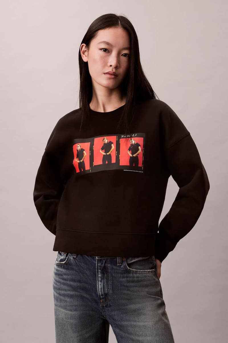 カルバンクラインがケイト・モスとの新カプセルコレクションを発表 Calvin Klein “Kate Moss by David Sims” Kate Outtake release info