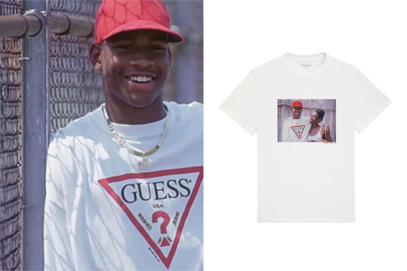 GUESS JEANS がアレン・アイバーソンとの限定コラボコレクションを発表