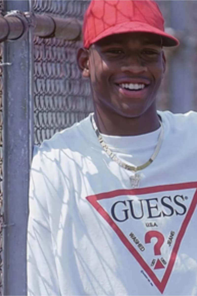 ゲス ジーンズがアレン・アイバーソンとの限定コラボコレクションを発表 GUESS JEANS x