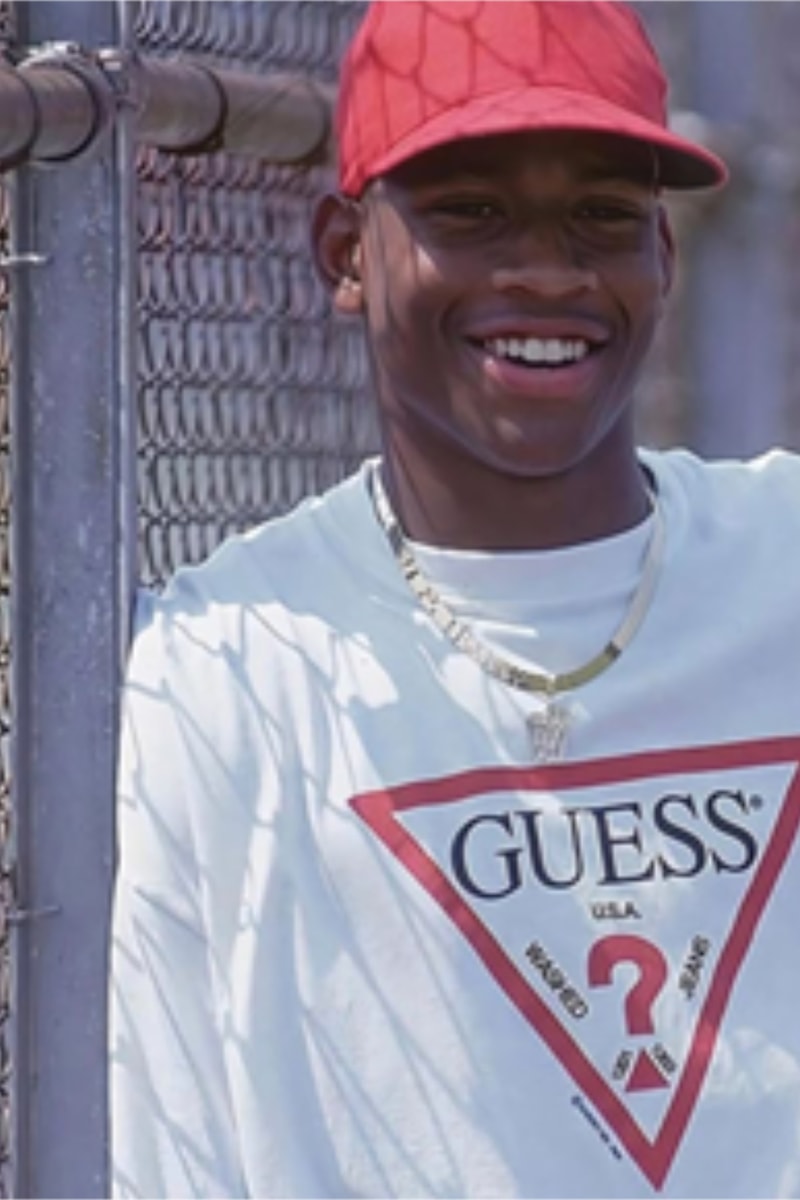 ゲス ジーンズがアレン・アイバーソンとの限定コラボコレクションを発表 GUESS JEANS x