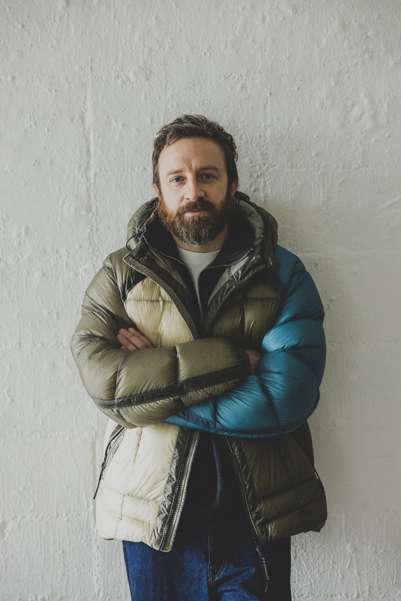 シーピーカンパニー エンリコ・グリゴレッティに訊くビームスコラボの裏側 | Interviews BEAMS C.P. Company Enrico Grigoletti interviews