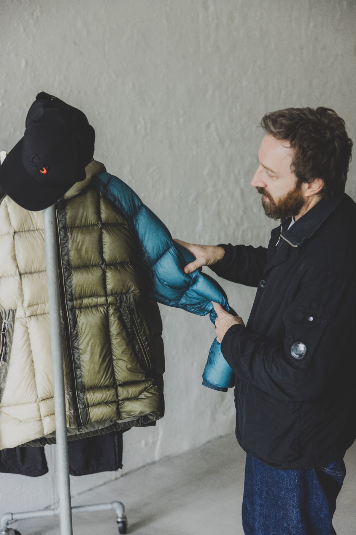 シーピーカンパニー エンリコ・グリゴレッティに訊くビームスコラボの裏側 | Interviews BEAMS C.P. Company Enrico Grigoletti interviews