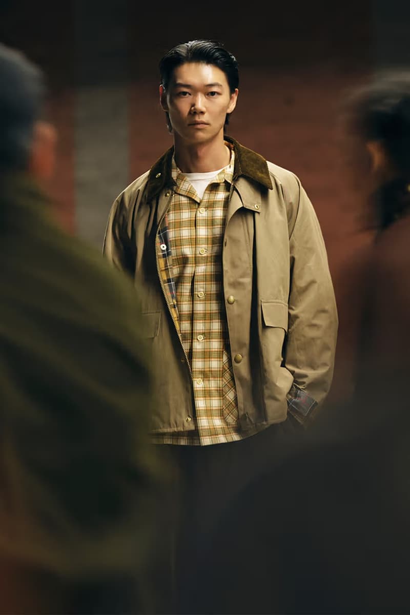 バブアーxフリークス ストアによる2025年秋冬コレクションが発売 barbour freaks store collection fall winter 2025 release info