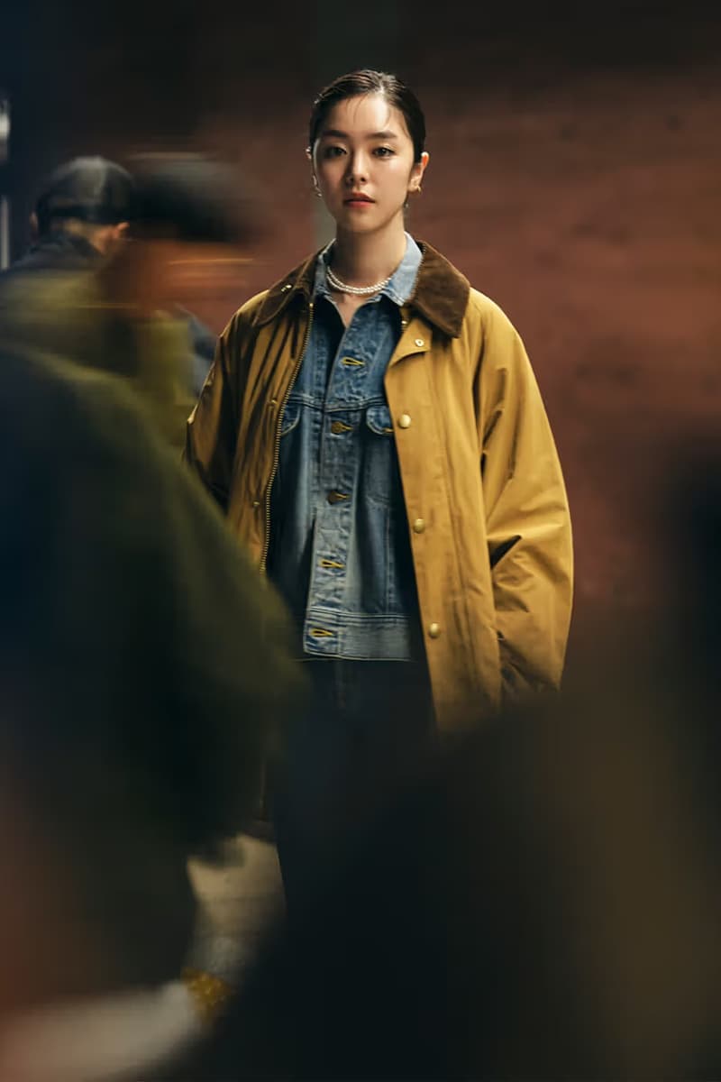 バブアーxフリークス ストアによる2025年秋冬コレクションが発売 barbour freaks store collection fall winter 2025 release info