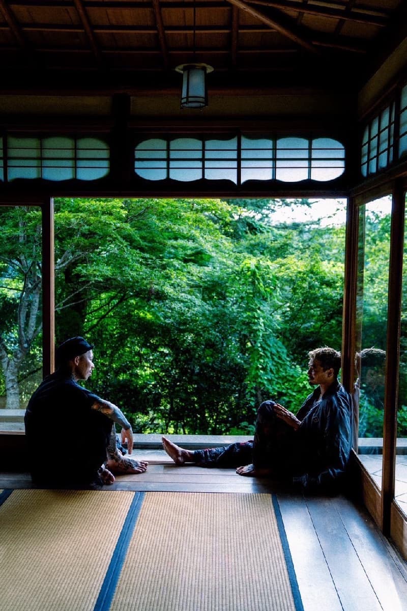 國母和宏の右脚にタトゥーアーティスト Gakkin が刻んだ尾長鶏が MA-1 になった | Interviews　ガッキン