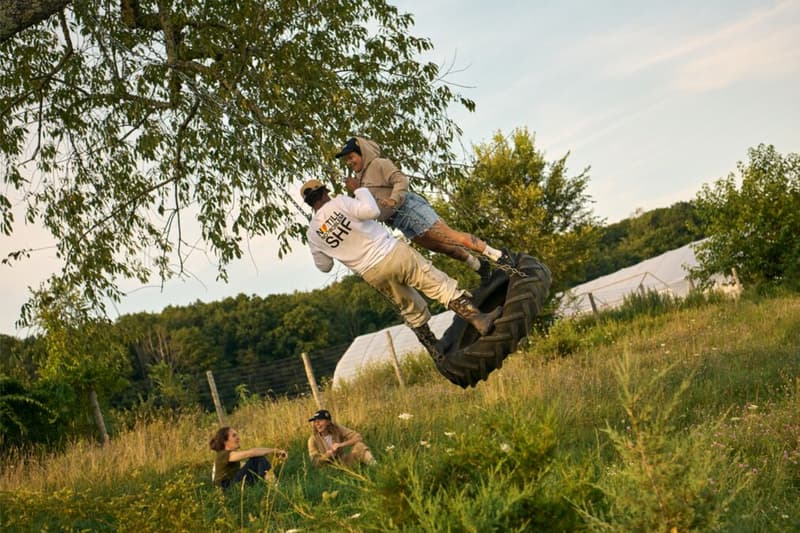 オン x スカイ・ハイ・ファーム・グッズによる初の限定カプセルコレクションがローンチ On & Sky High Farm Goods first capsule collection releasse info