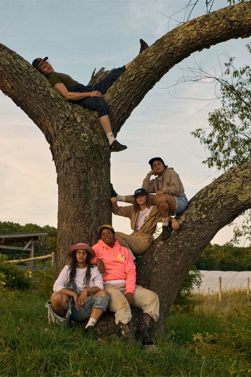 オン x スカイ・ハイ・ファーム・グッズによる初の限定カプセルコレクションがローンチ On & Sky High Farm Goods first capsule collection releasse info