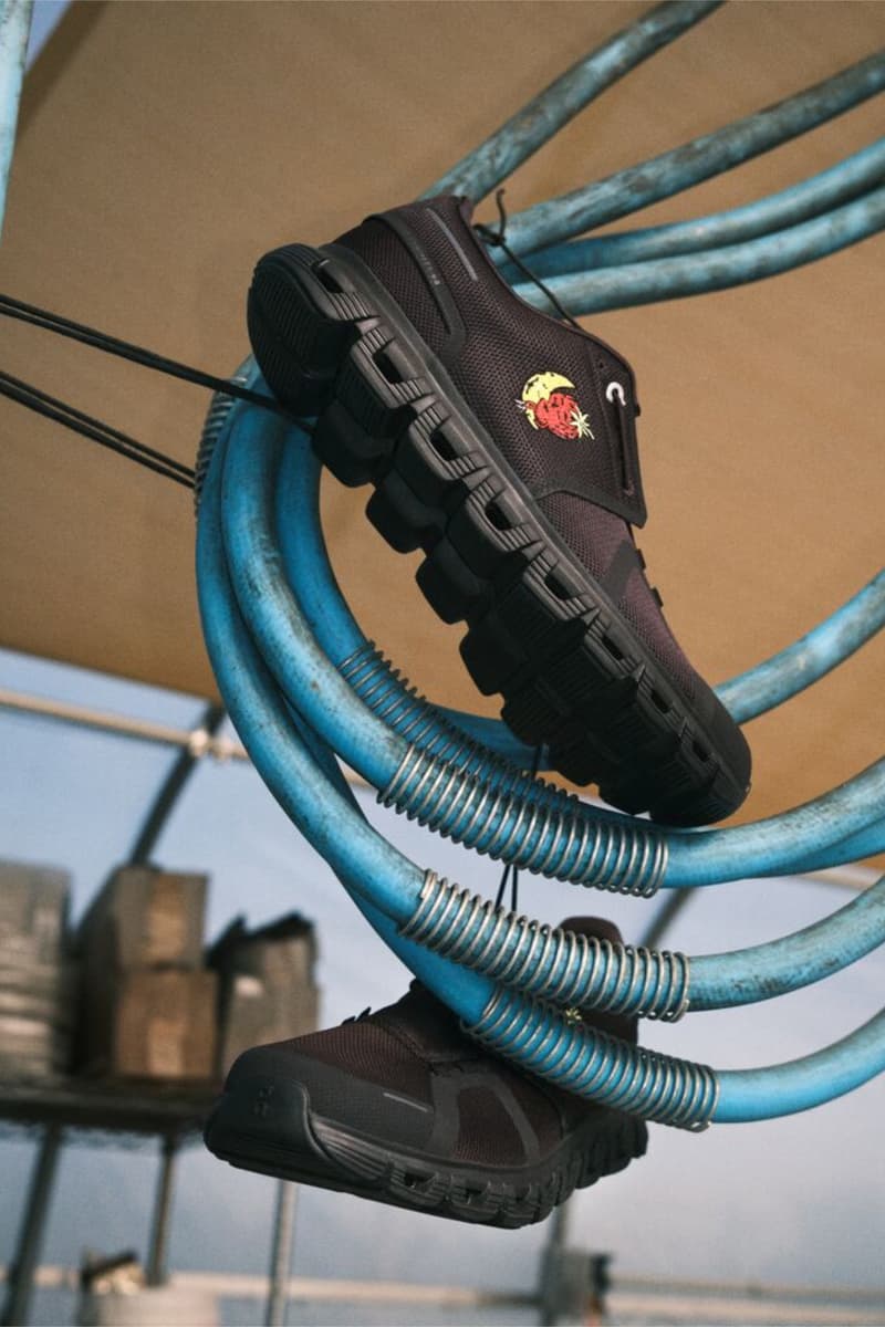 オン x スカイ・ハイ・ファーム・グッズによる初の限定カプセルコレクションがローンチ On & Sky High Farm Goods first capsule collection releasse info