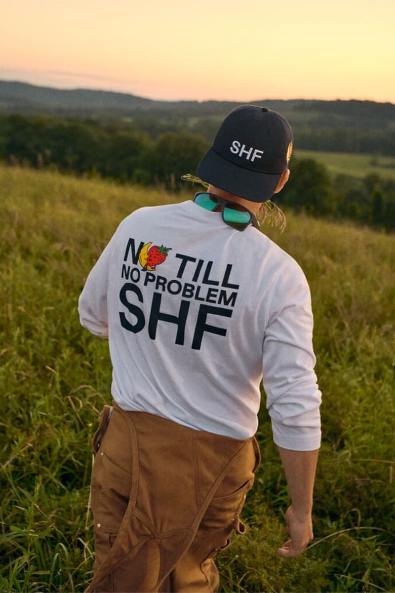 オン x スカイ・ハイ・ファーム・グッズによる初の限定カプセルコレクションがローンチ On & Sky High Farm Goods first capsule collection releasse info